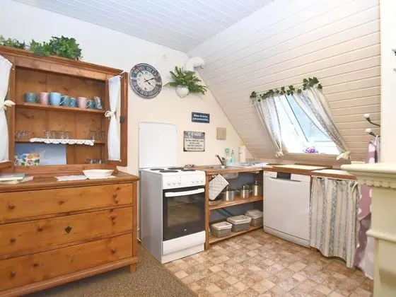 Secluded Apartment in Weißenbrunn With Garden - Mutfak