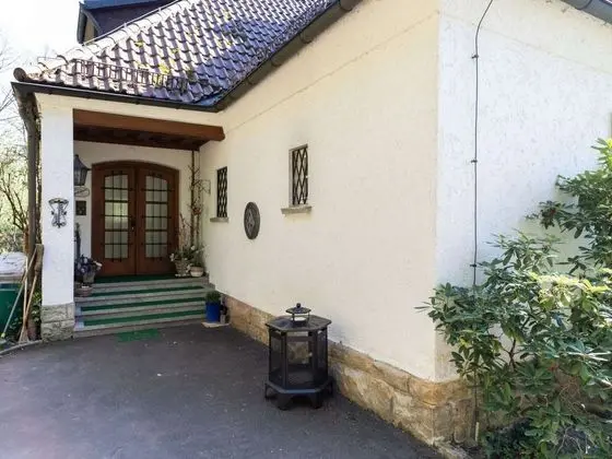 Secluded Apartment in Weißenbrunn With Garden - Öne Çıkan Resim
