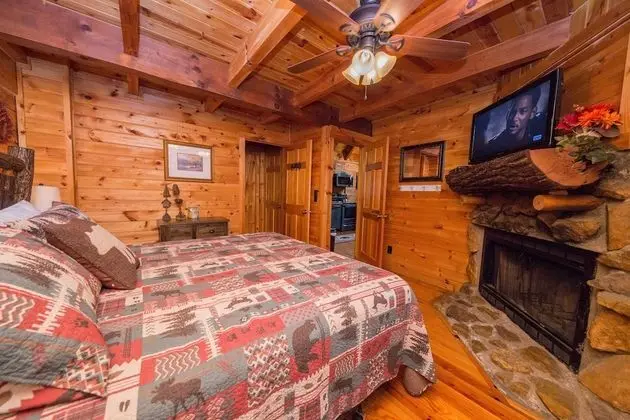 Secluded Escape - One Bedroom Cabin - Oda