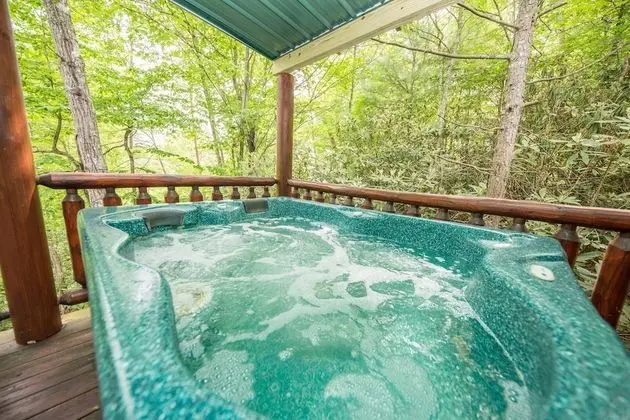 Secluded Escape - One Bedroom Cabin - Spa