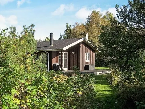 Secluded Forest Retreat at Gjol-by Traum