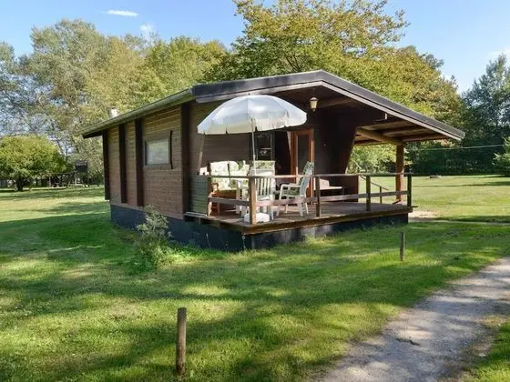 Secluded Holiday Home in Eschede With Terrace & Garden - Dış Mekan