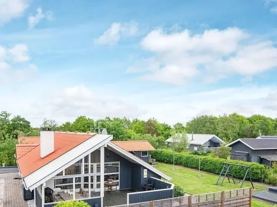 Secluded Holiday Home in Hemmet With Sauna