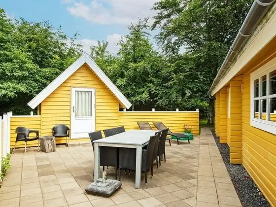 Secluded Holiday Home in Hemmet With Terrace