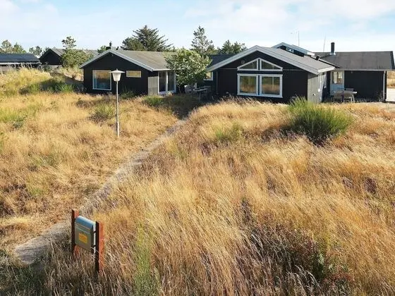 Secluded Holiday Home in Jerup by the Sea