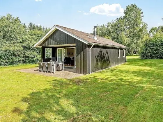 Secluded Holiday Home in Jutland With Terrace