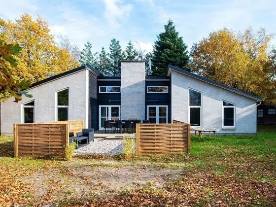 Secluded Holiday Home in Jutland With Whirlpool