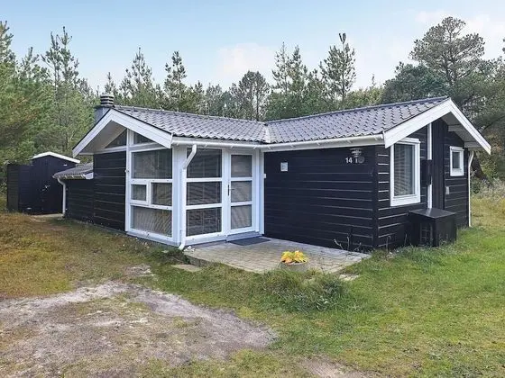 Secluded Holiday Home in Thisted Jutland With Patio