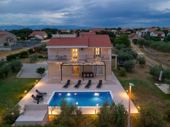 Secluded Villa in Murvica With Terrace
