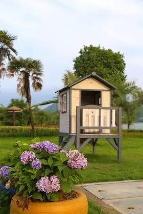 Seclusion Scenery of Shangshui International RV Resort - Dış Mekan