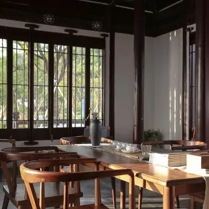 Seclusion Scenery of Shangshui International RV Resort - İç Mekan