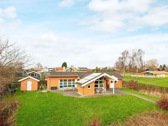 Seclusive Holiday Home in Jutland near Sea