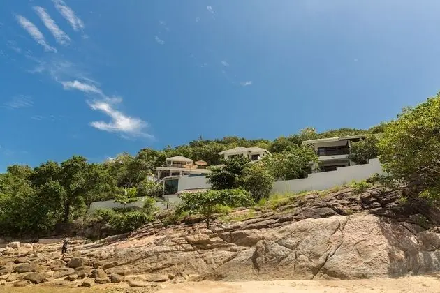The Secret Beach Villa - Dış Mekan