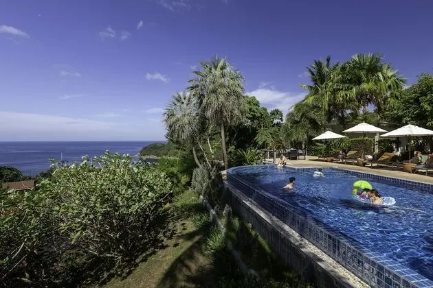 Secret Cliff Resort Phuket - Havuz