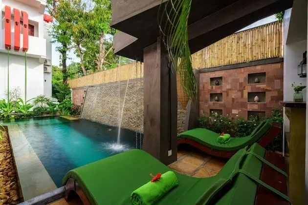 The Secret Corner Unique Residence - Havuz