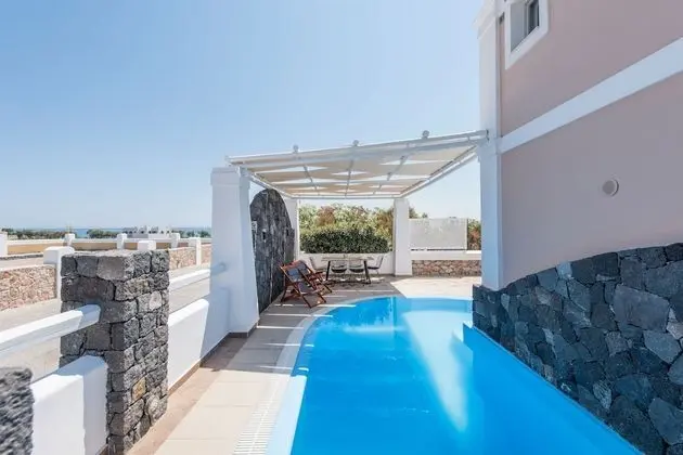 Secret Earth Santorini - Havuz