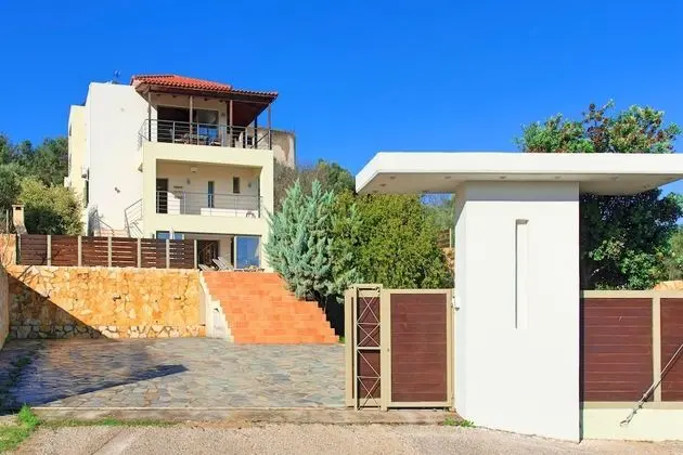 Secret Escape Villa With Heated Pool - Dış Mekan