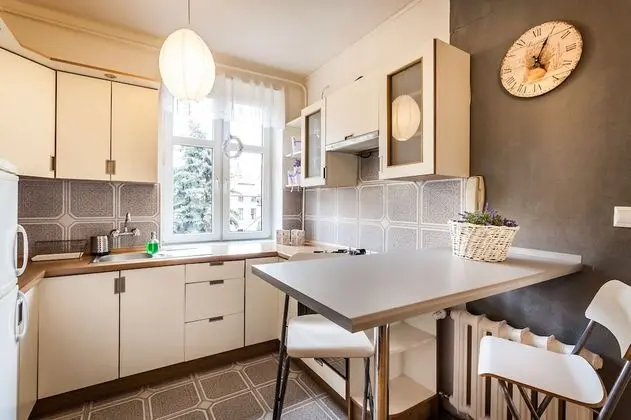 The Secret Garden Apartments - Mutfak
