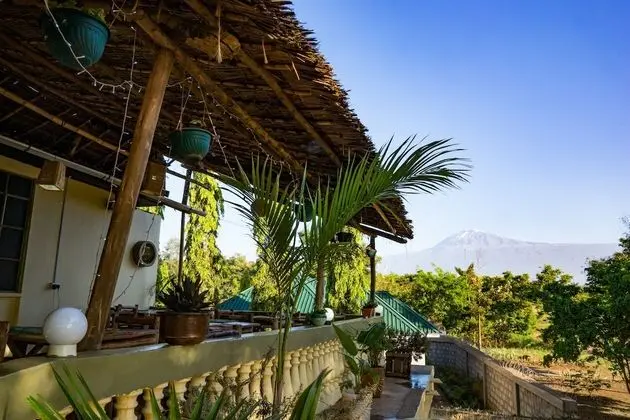 The  Secret  Garden  Hotel  Moshi