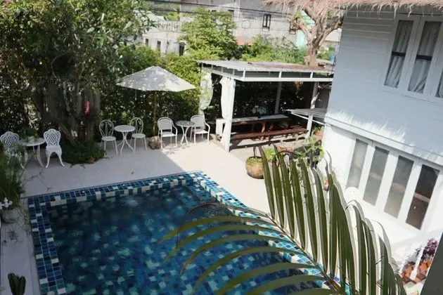 Secret Garden Pool Villa - Oda Düzeni