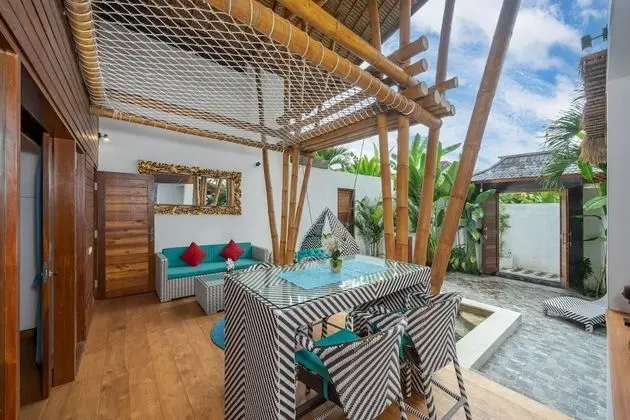 The Secret Jungle Villas Berawa - Dış Mekan