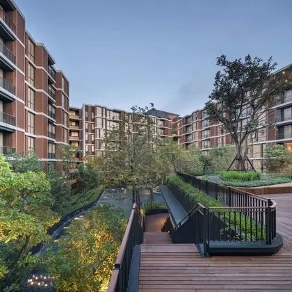 Secret Mori Hotel - Dış Mekan