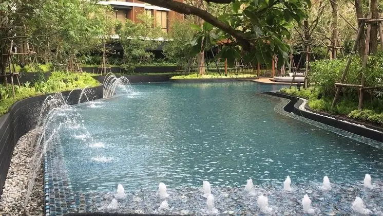 Secret Mori Hotel - Havuz