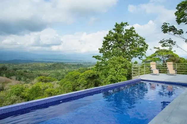 Secret Mountain Top 3BR Casa Colibr With Jungle Views Private Pool BBQ - Oda