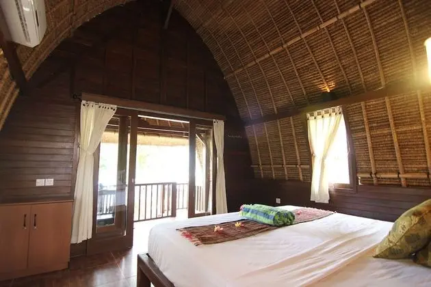 Secret Point Huts - Oda