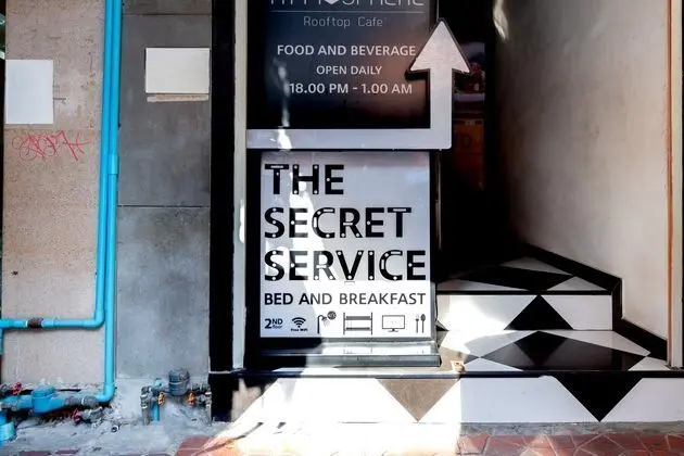 The Secret Service Bed & Breakfast Hotel