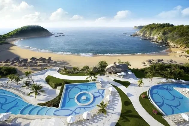 Secrets Huatulco Resort & Spa - Adults Only - All Inclusive - Havuz