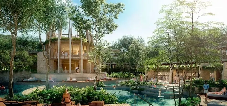 Secrets Tulum - Adults Only - All-Inclusive - Dış Mekan
