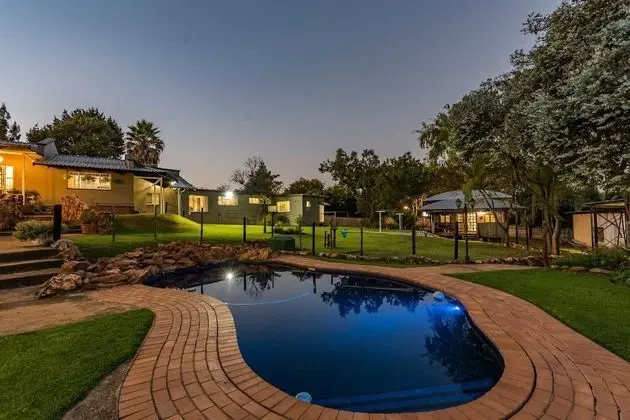 Secure Self-catered Apartment With Pool