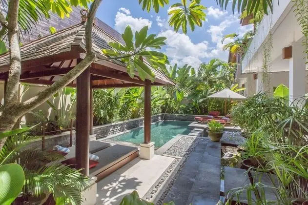 Villa Sedap Malam - Havuz