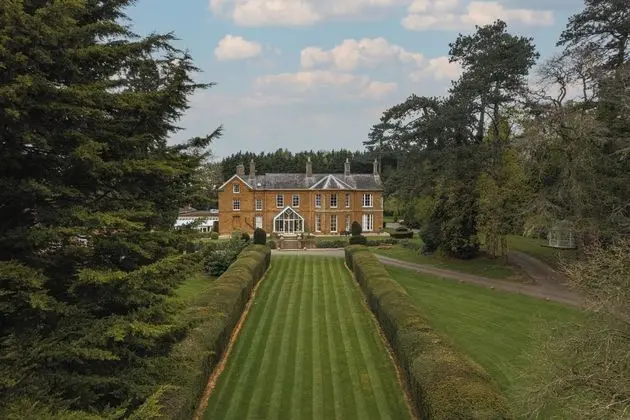 Sedgebrook Hall - Dış Mekan