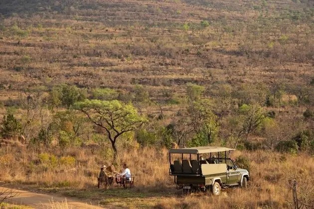 Sediba Luxury Safari Lodge - Dış Mekan