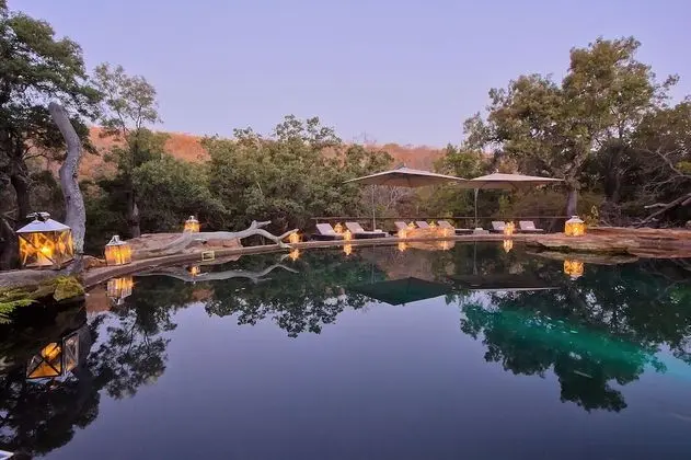 Sediba Luxury Safari Lodge - Havuz