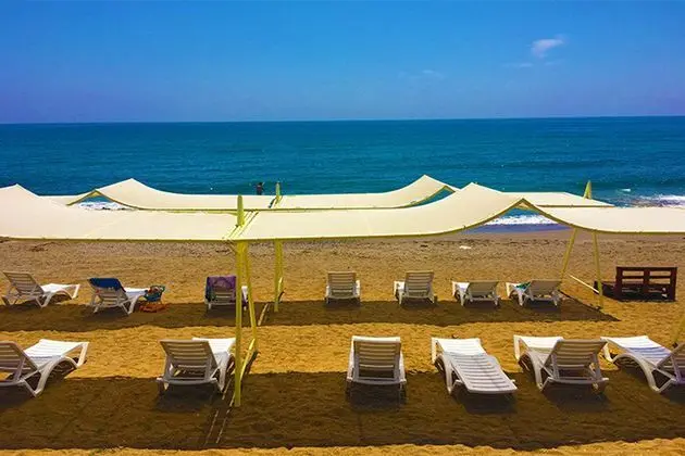 Sedir Park Bungalow Hotel - Plaj