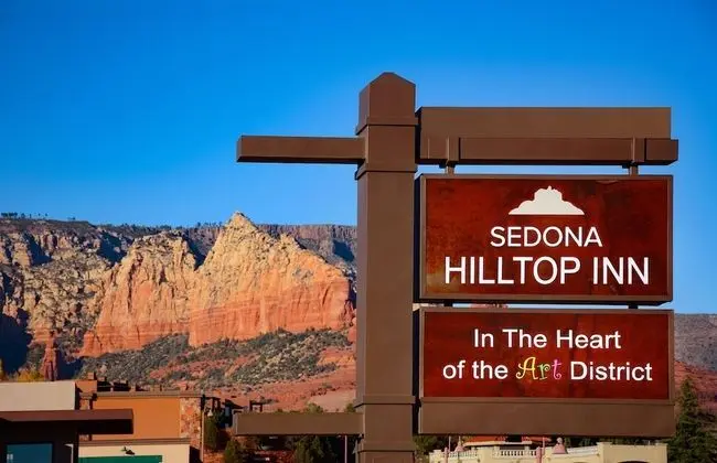 Sedona Hilltop Inn - Dış Mekan