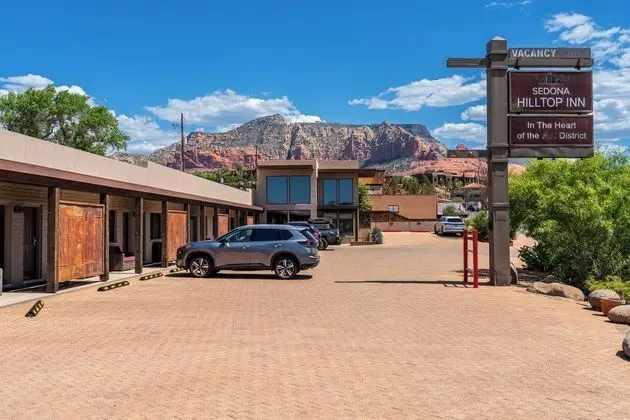 Sedona Hilltop Inn - Dış Mekan