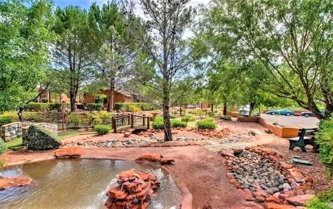 Sedona Pines Resort - Dış Mekan