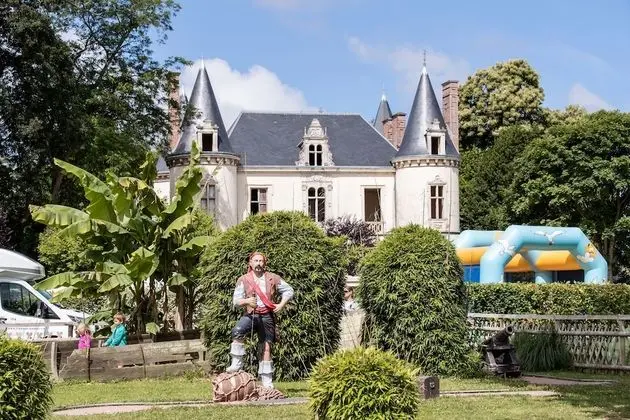 See Breizh Camping La Ville Huchet - Dış Mekan