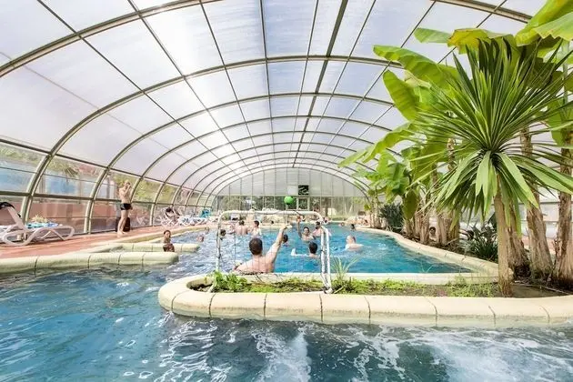 See Breizh Camping La Ville Huchet - Havuz