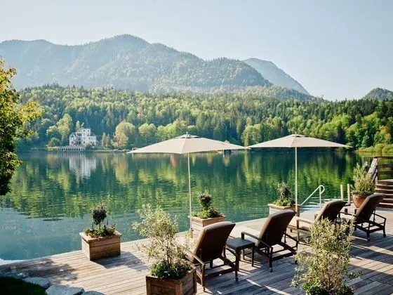 Seehotel Grundlsee - Dış Mekan