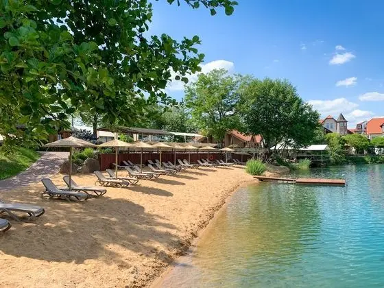 Seehotel Niedernberg - Das Dorf am See - Plaj