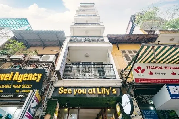 See you at Lily's Hostel - Dış Mekan