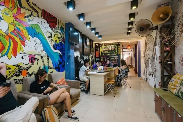 See you at Lily's Hostel - Lobi