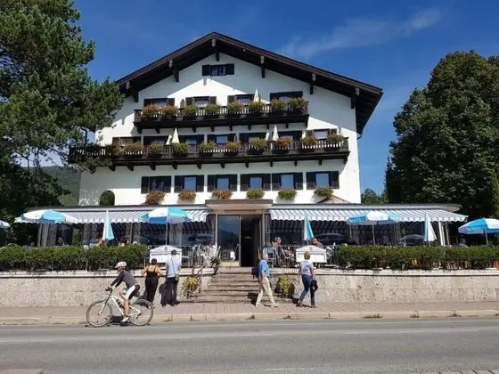 Seehotel zur Post - Dış Mekan