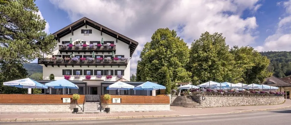 Seehotel zur Post - Dış Mekan