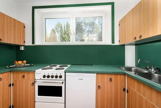 Seeappartements Eden - Mutfak